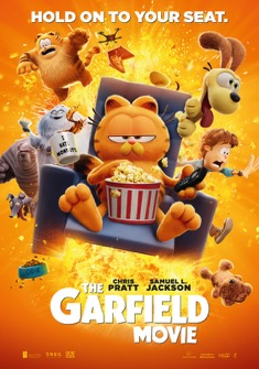 The Garfield Movie (2024) full Movie Download Free in Dual Audio HD